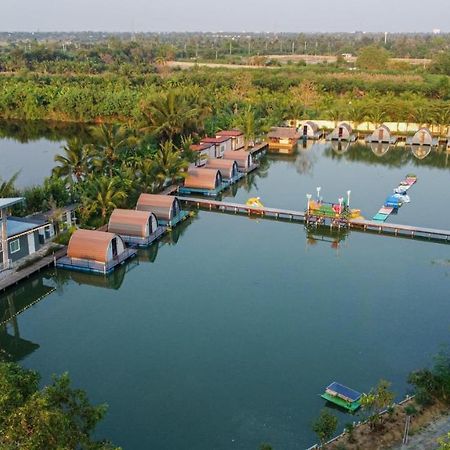 Feel Like Home แบบบ้านบ้าน Nakhon Chai Si Exterior foto