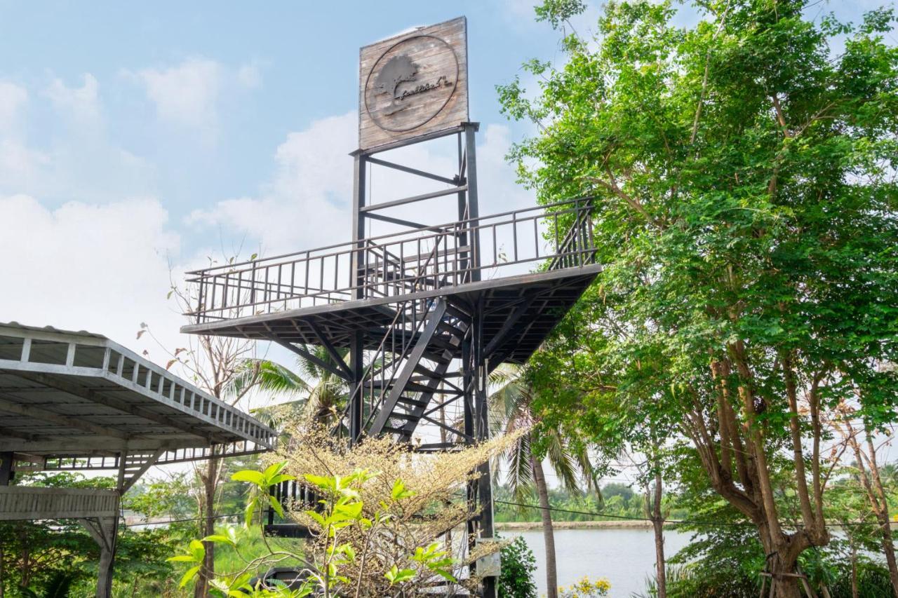 Feel Like Home แบบบ้านบ้าน Nakhon Chai Si Exterior foto
