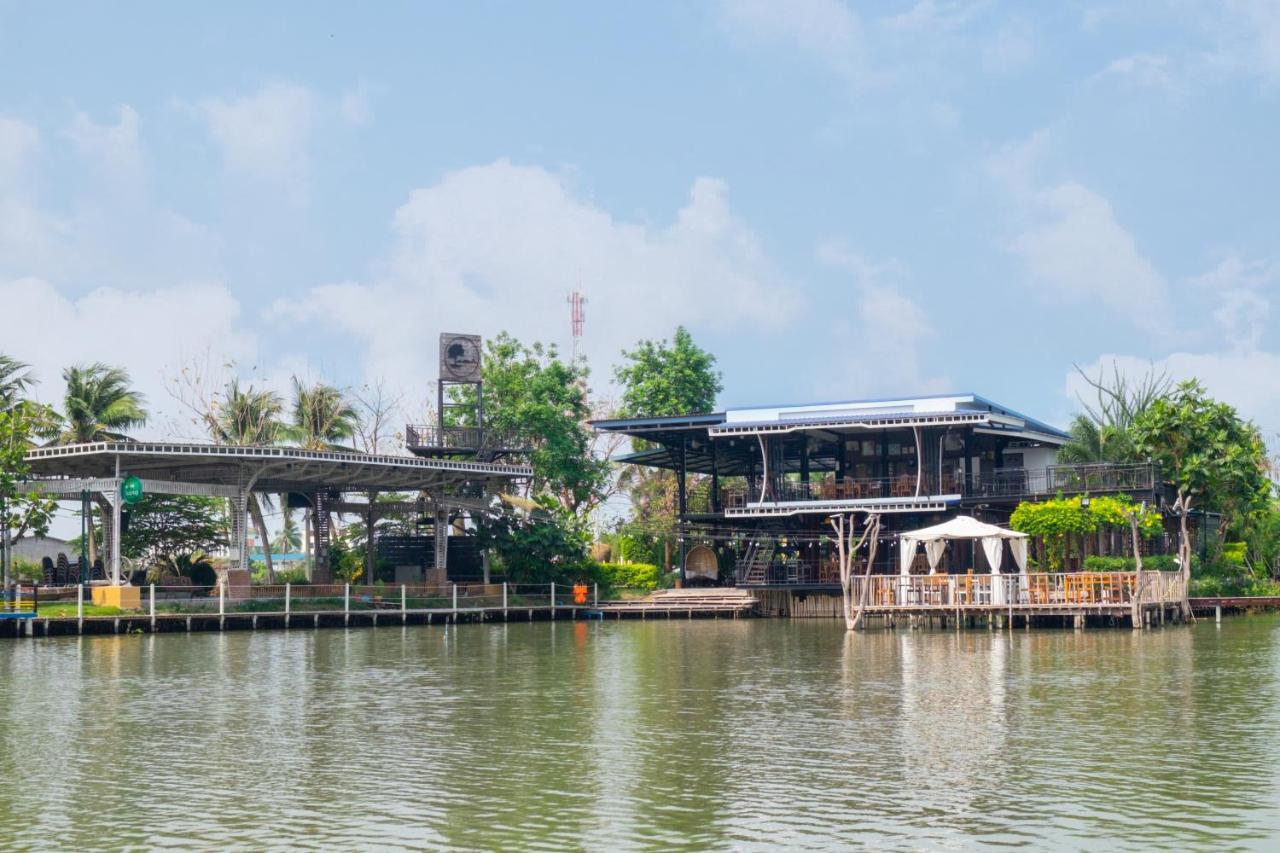 Feel Like Home แบบบ้านบ้าน Nakhon Chai Si Exterior foto