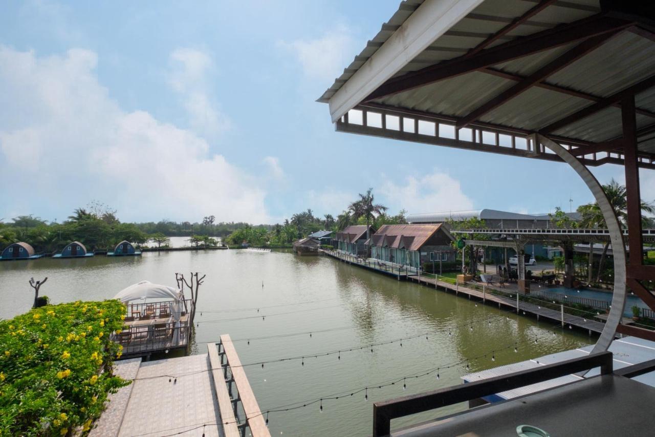 Feel Like Home แบบบ้านบ้าน Nakhon Chai Si Exterior foto