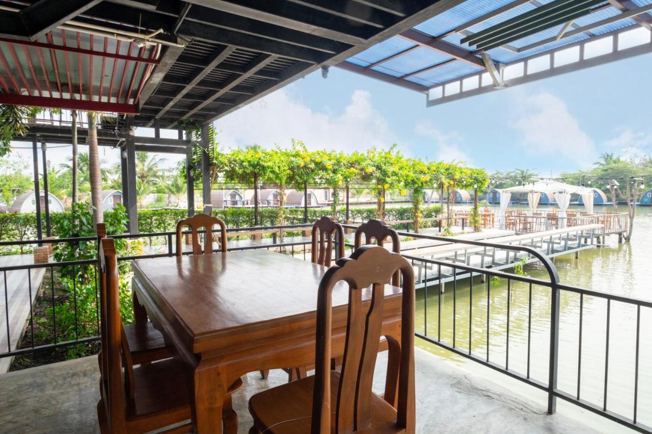 Feel Like Home แบบบ้านบ้าน Nakhon Chai Si Exterior foto