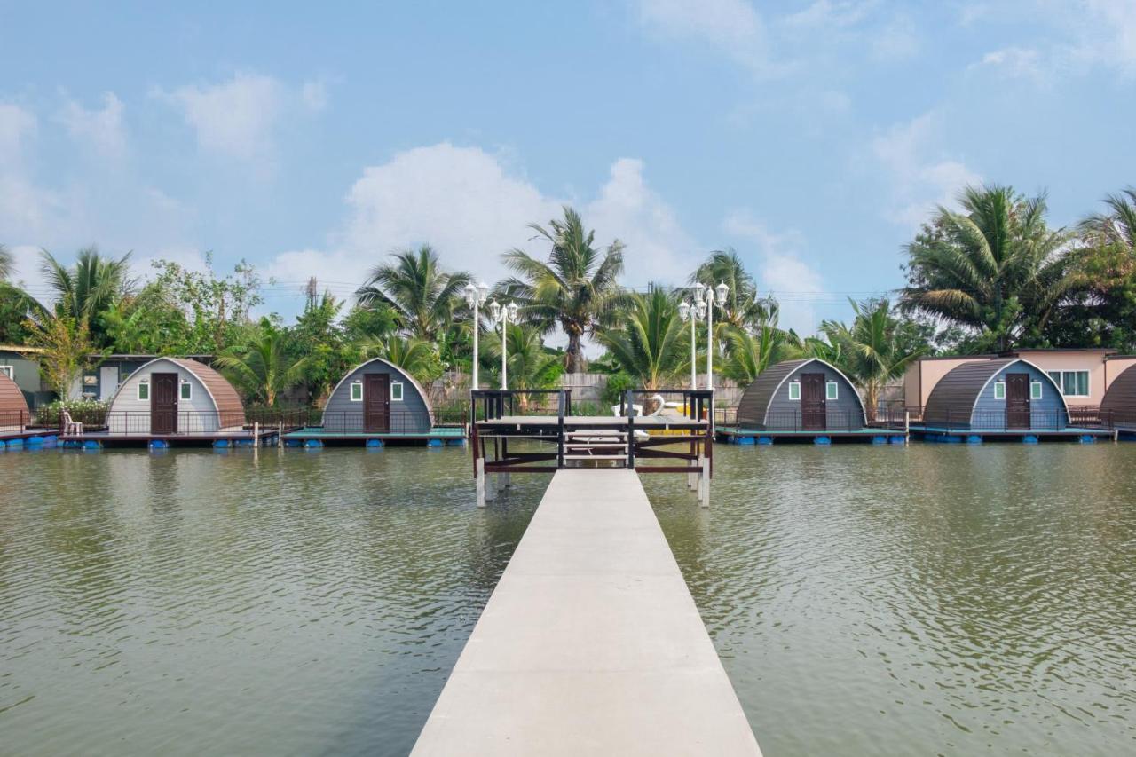 Feel Like Home แบบบ้านบ้าน Nakhon Chai Si Exterior foto
