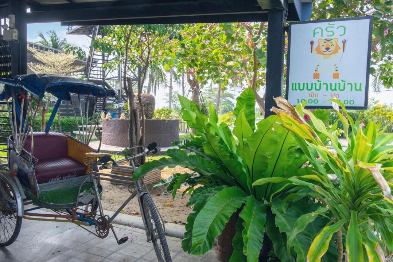 Feel Like Home แบบบ้านบ้าน Nakhon Chai Si Exterior foto