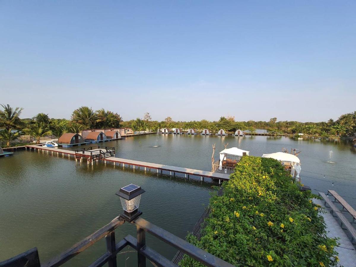 Feel Like Home แบบบ้านบ้าน Nakhon Chai Si Exterior foto