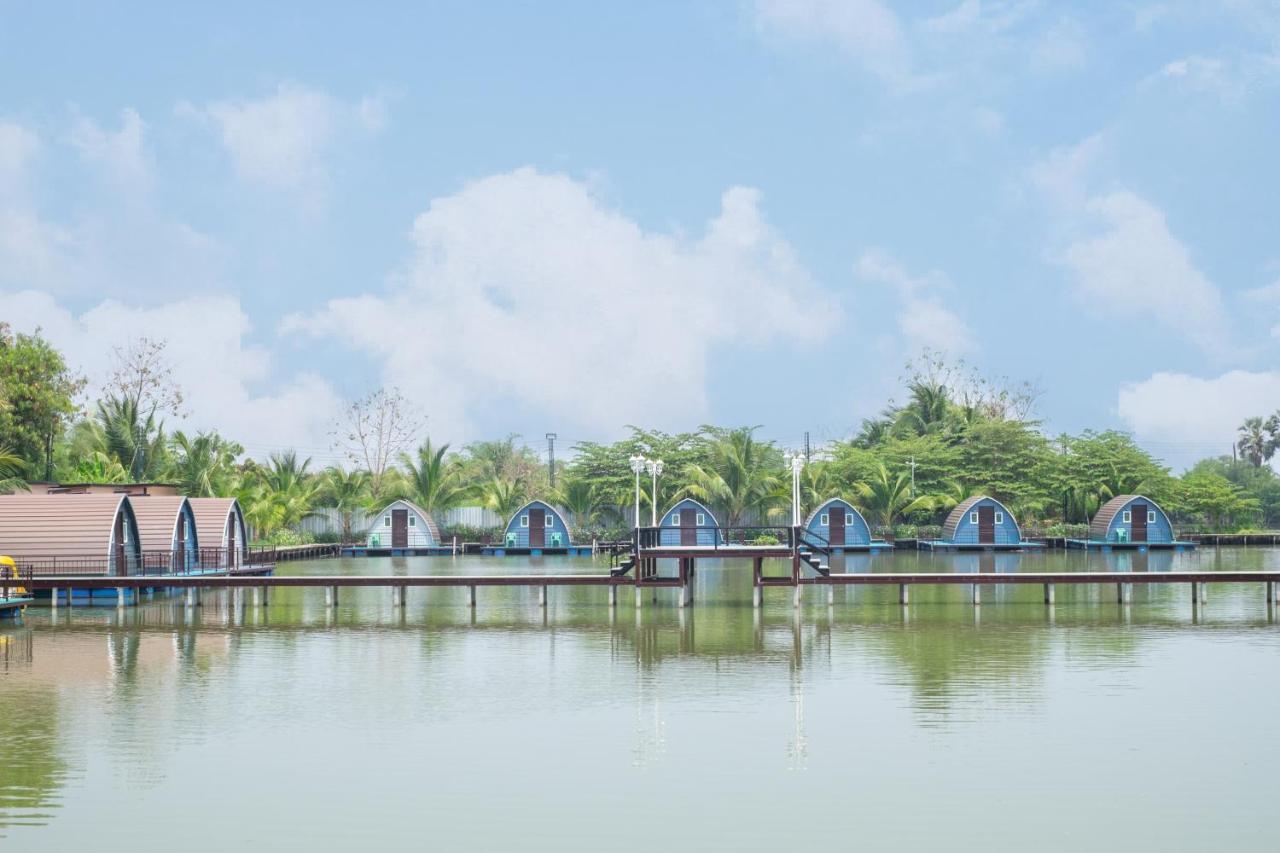 Feel Like Home แบบบ้านบ้าน Nakhon Chai Si Exterior foto