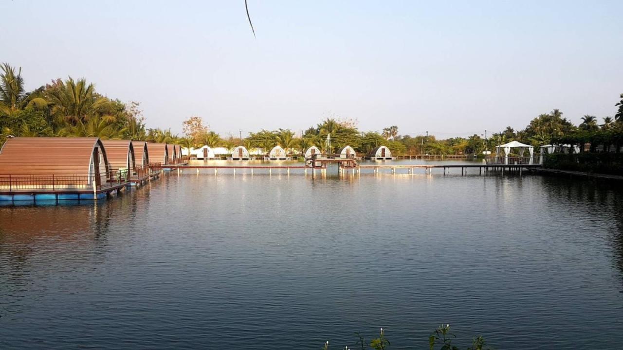Feel Like Home แบบบ้านบ้าน Nakhon Chai Si Exterior foto