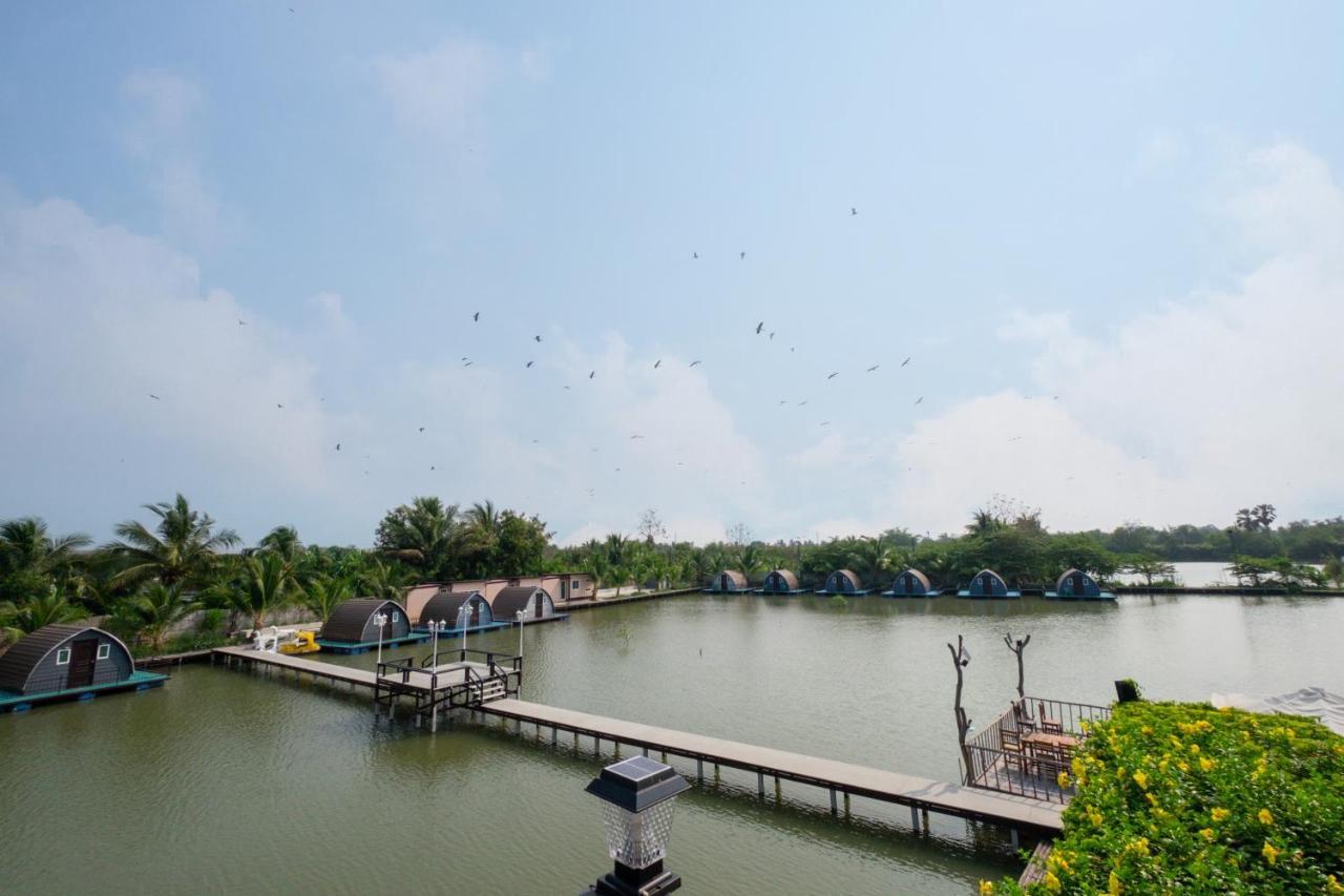 Feel Like Home แบบบ้านบ้าน Nakhon Chai Si Exterior foto