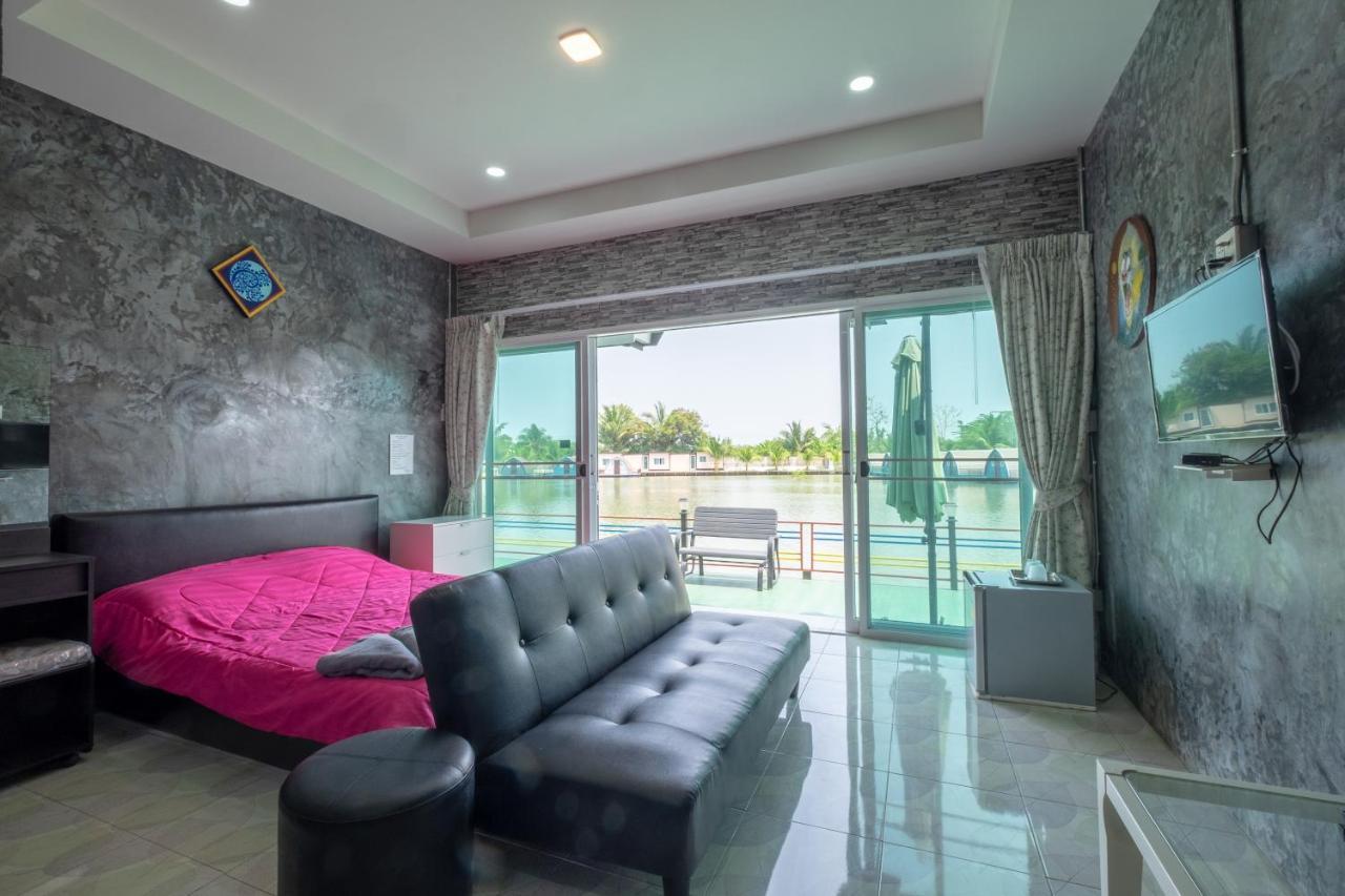 Feel Like Home แบบบ้านบ้าน Nakhon Chai Si Exterior foto