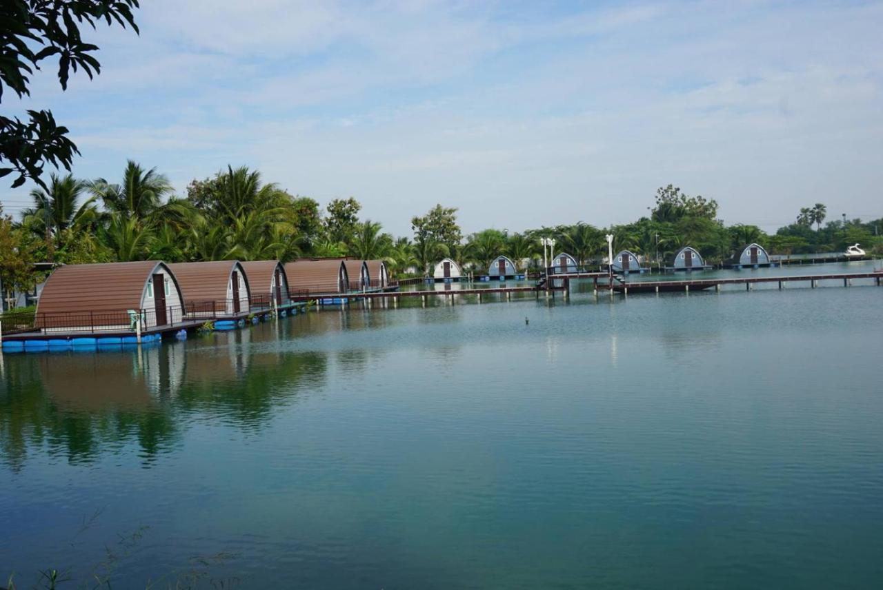 Feel Like Home แบบบ้านบ้าน Nakhon Chai Si Exterior foto