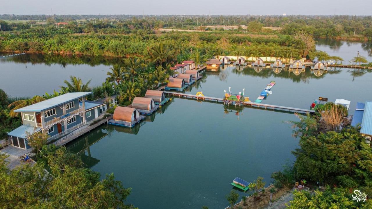 Feel Like Home แบบบ้านบ้าน Nakhon Chai Si Exterior foto