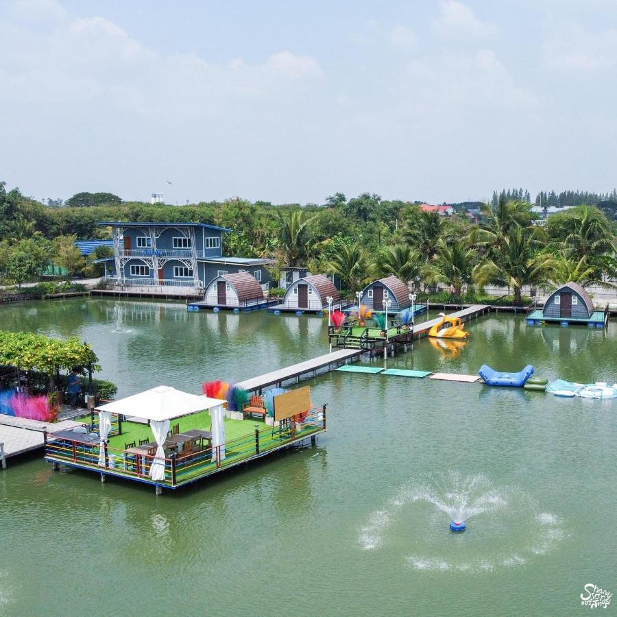 Feel Like Home แบบบ้านบ้าน Nakhon Chai Si Exterior foto